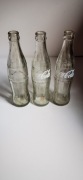 Szklane butelki Coca Cola