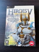 Heroes V + poradnik, karta pomocy