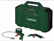 Nowy przenośny kompresor Parkside PMK 1100 A1 o mocy 1100 W