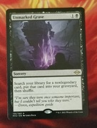 Unmarked Grave karta MTG