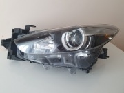 Mazda 3 BN - Lampa przednia reflektor lewa lewy zwykła soczewka h7