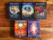 Jennifer L. Armentrout Covenant Dwa światy, Czyste serce, Boski gniew, 