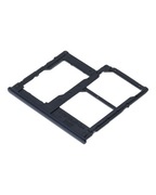 Samsung Galaxy A41 (A415 / 2020) Czarny SZUFLADKA KARTY SIM PODWÓJNA TACKA