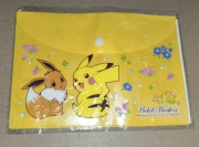 A5 Snap Case Saszetka Organizer Cover Pokemon Pikachu (23x15,5) JAPAN #4