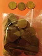 HOLANDIA ZESTAW MONET 84 SZTUKI X 5 CENTÓW 