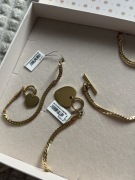 Nowy komplet biżuterii Verona- naszyjnik i bransoletka 