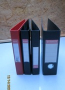 Segregatory A5 z szyną 4 sztuki