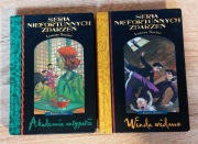 Seria Niefortunnych Zdarzeń Tom 5 i 6 Akademia Antypatii Winda Widmo ZESTAW