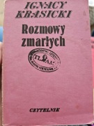 Rozmowy zmarłych Ignacy Krasicki