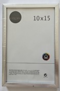 Srebrna ramka Inspire 10 x 15 cm, NOWA, minimalistyczna