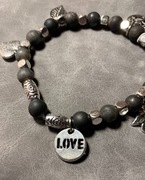 Bransoletka z kamieni naturalnych