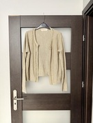 Sweterek damski beżowy Reserved rozmiar XL