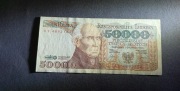 50000 zł 1989 seria AS