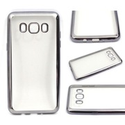 Etui BUMPER GLOSSY TPU na telefon Samsung Galaxy J7 J710 2016 czarne