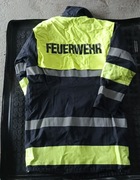 Kurtka Nomex  niemiecka Straż Pozarna uzywan