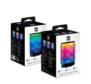Przenośny głośnik Dual DL-EB73 Bluetooth wielokolorowy 6 trybów USB 