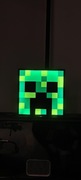 Lampka LED - Creeper Minecraft