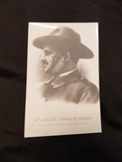 poczta harcerska Andrzej Małkowski pocztówka karta pocztowa nr 1799