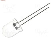 Diody LED, czerwony, 10mm, migająca, OSHR0X31A OPTOSUPPLY-LED, 250szt.