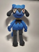Pokemon riolu figurka 