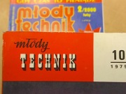 czasopismo Młody Technik 1960-2022 na sztuki