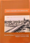 FORUM HISTORYCZNO SPOŁECZNE NR.2/2014 GORZÓW WLKP
