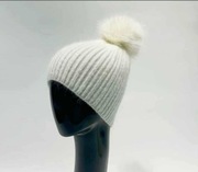 Czapka czapki z pomponem ciepła na zimę męska/damska mix kolorów 