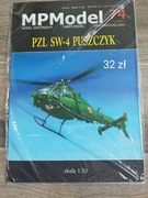 Model kartonowy PZL SW-4 Puszczyk