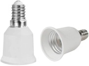 Przejściówka Adapter E14 do E27 -  3 sztuki