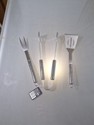 Wysokiej Jakości Zestaw Akcesoriów do Grila ze Stali Nierdzewnej