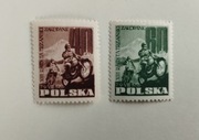 Polska Fi 786-787 ** Rajd tatrzański 1955 - Wyprzedaż - Okazja