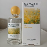 Yves Rocher Woda toaletowa Petillante Cytryna & Pieprz różowy 100 ml