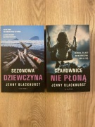 Sezonowa dziewczyna Czarownice nie płoną Jenny Blackhurst zestaw