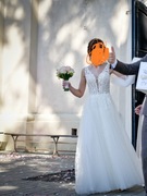 Suknia ślubna ivory