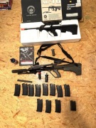 Zestaw ASG replika Steyr AUG + mnóstwo dodatków airsoft