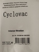 Cyclo vac 5 worków do odkurzacza Hepa