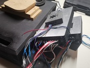 Car-audio.. Wzmacniacz X Fire x2 subwoofer 