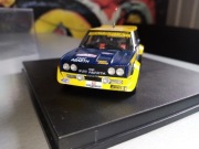 1:43 trofeu Fiat 131 abarth winner Tour de Corse 