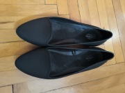 Crocs damskie czarne pantoflowe (guma crocs) rozmiar W9 (EU 39-40)