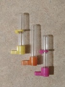 Poidło Poidełko Dozownik wody 45 ml do klatek dla ptaków, kanarka itp. 