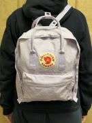 Plecak Fjallraven Kanken fioletowy