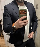 Piękny garnitur Lancerto Studniówka Wełna