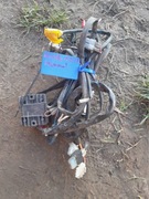 Honda 1211 manual traktorek kosiarka rider 72 cena 199zl wysylka 25zl