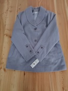 Nowy szary płaszczyk damski roz XL/2XL
