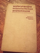 Weterynaryjne mianownictwo anatomiczne 