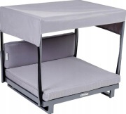 Legowisko Kanapa Dla Psa z Baldachimem GREENMOTION M | Na Taras / Ogród