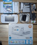 Wii U 32GB Wii Sports Box CIB cały zestaw PAL CFW mod Aroma Remote+
