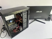 Komputer i5 4440 GTX 1050 Ti 8 GB RAM 1 TB SSD + 2 HDD