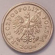 20 gr groszy 2004 r.  odm. A