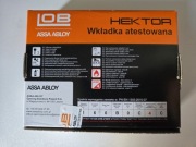 Wkładka LOB hektor 30 / 50 nikiel atestowana